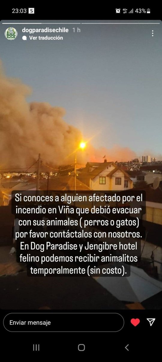 Estado de Catástrofe #incendio #ViñadelMar #HotelOHiggins bomberos