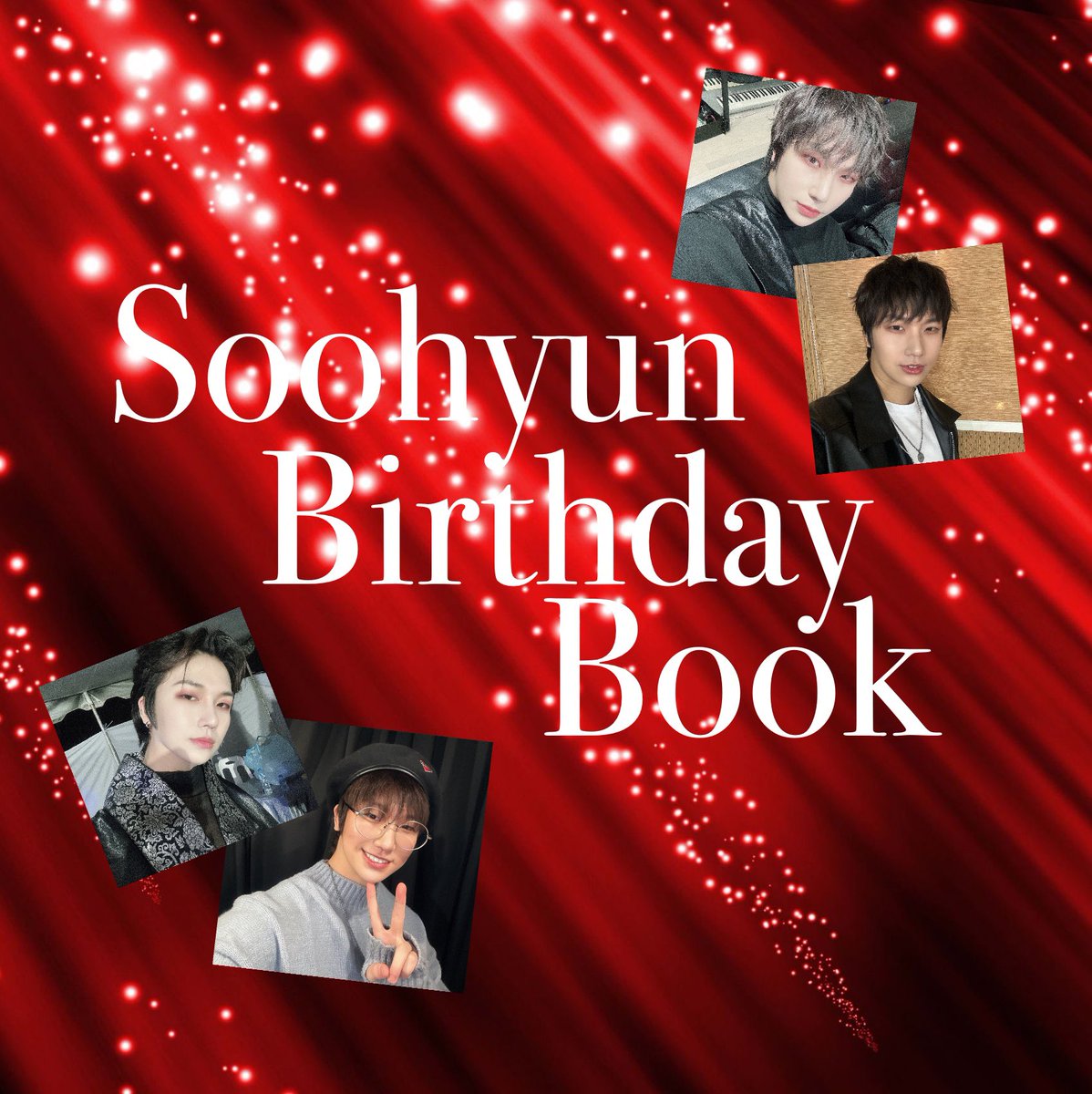 Sooffle_0120's tweet photo. ✨𝕊𝕠𝕠𝕙𝕪𝕦𝕟 𝔹𝕚𝕣𝕥𝕙𝕕𝕒𝕪 𝔼𝕧𝕖𝕟𝕥 #𝟙✨

수현의 생일 책 프로젝트를 준비하고 있어요!
수현에게 보내고 싶은 모든 것이 포함될 거예요. 편지, 메시지, 사진, 팬아트, 노래 추천, 아무거나요! 🤍
~01.06까지
많은 머핀들이 참여하면 좋겠어요 🙏🏻

#머스트비 #MustB #수현 #Soohyun https://t.co/Iis0eZORJz