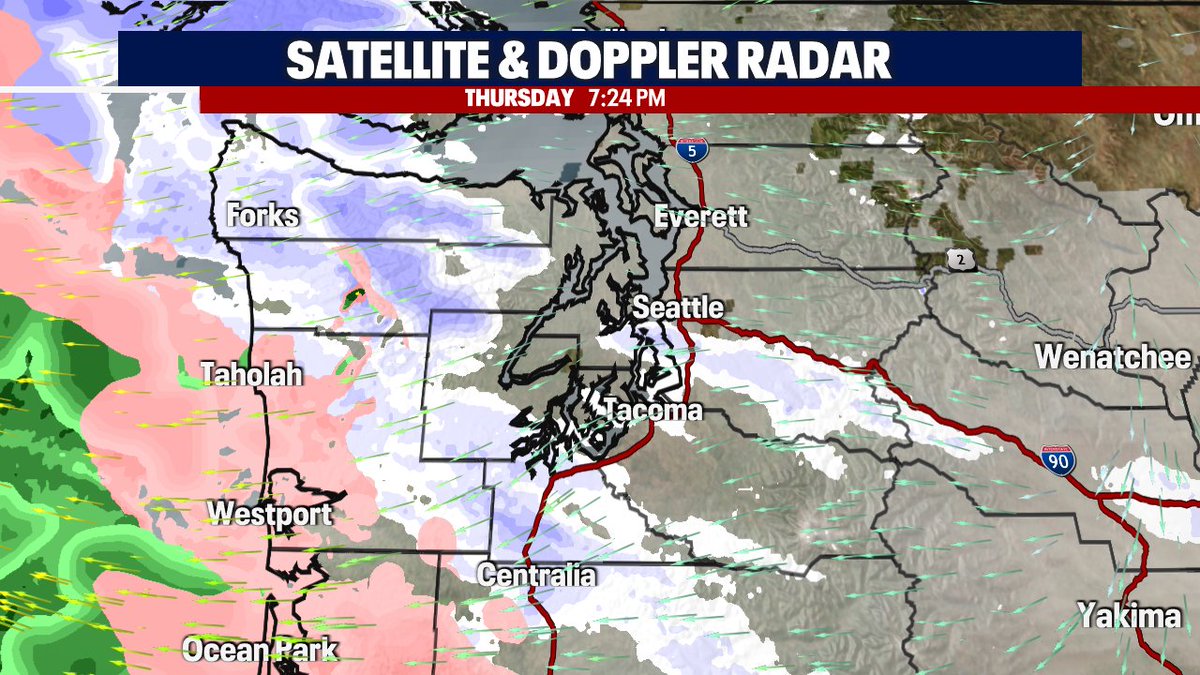 Erin Mayovsky on Twitter "Radar is very active. Reports of