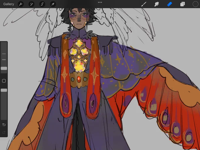 They hate me for my autistic swag and also bc I make my character designs way too fucking complicated 