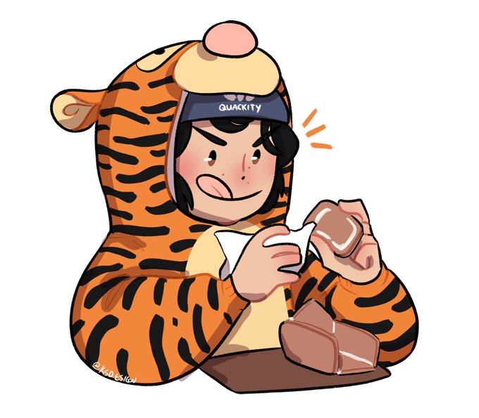 「hood up tiger print」 illustration images(Latest)