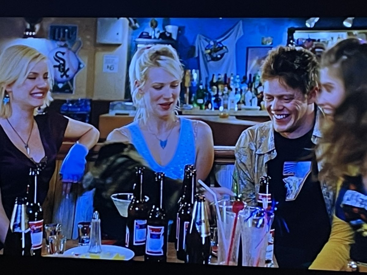 Love Actually is a charming holiday film about a British guy who ends up in the only White Sox bar in Milwaukee.