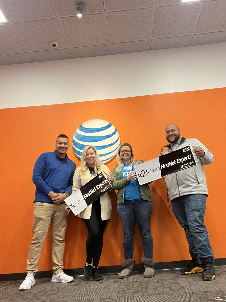 Congrats to Streetsboro on becoming FirstNet Experts in November!! They’ve killed it all year and I know they’re going to run it back in 2023! @TrayeValentine @PhilWhite3612 @keroninc @mattsharrak @BIGBizDecker