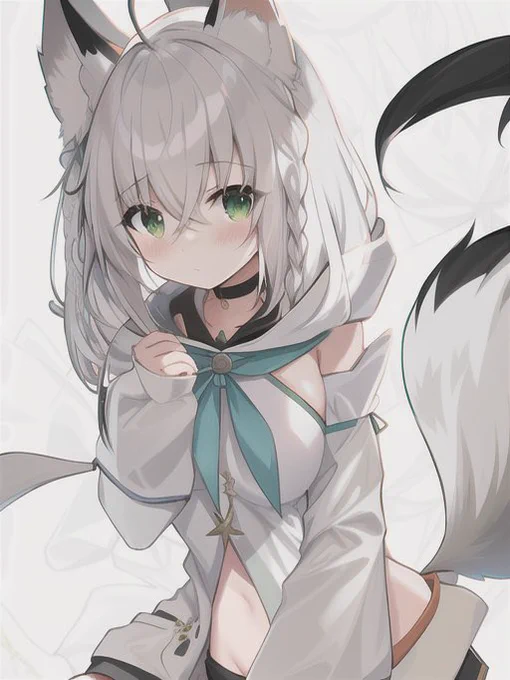 あれ、なんかAIイラストにしたことによって進化した?嫌だなぁー 