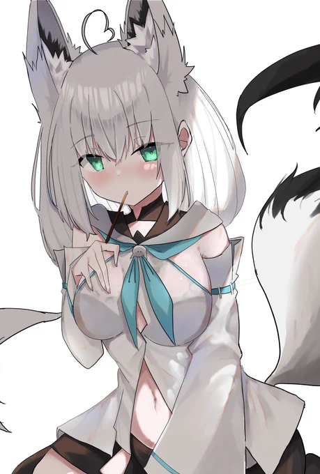 あれ、なんかAIイラストにしたことによって進化した?嫌だなぁー 