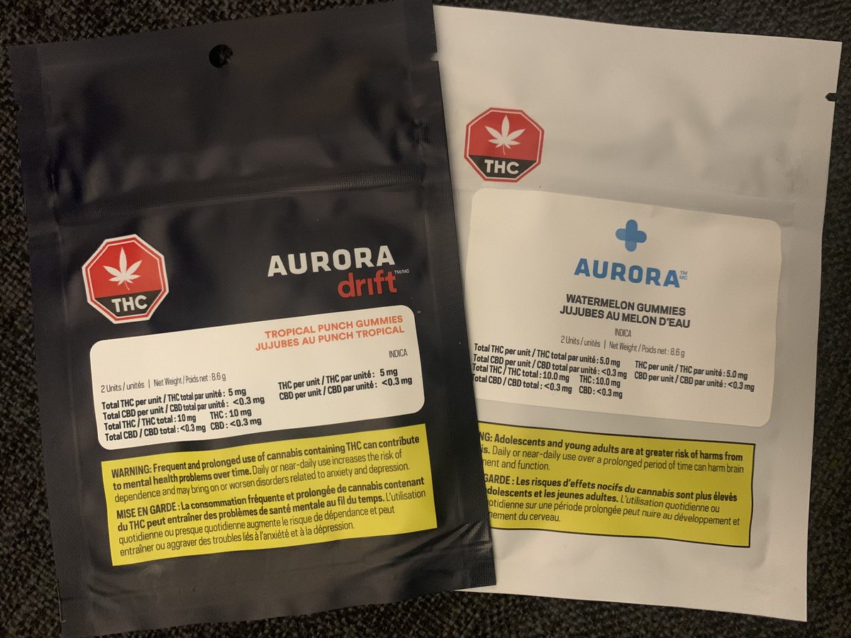 canadachandra's tweet photo. Work husband asked me last week if I smoke. I said no, but that I very occasionally take edibles (like, maybe 2 or 3x per year).
This morning he pulls these out of his coveralls.
Merry Christmas indeed! 😆
#christmas #wheeeeeeeee #edibles https://t.co/uhJMITUthD