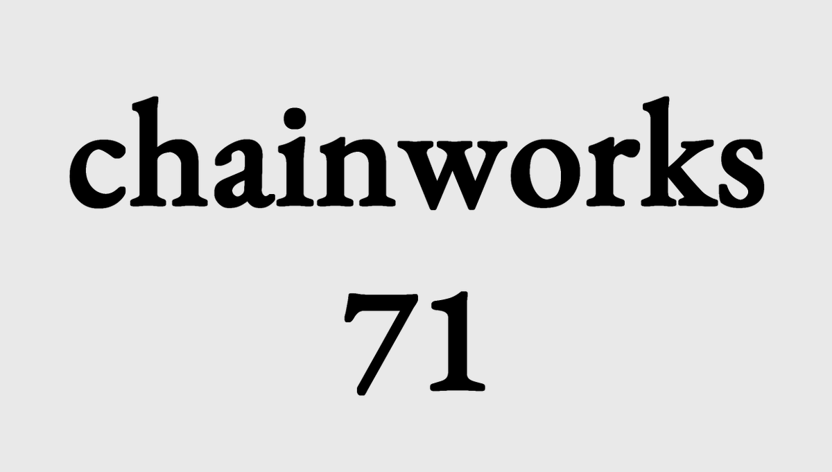 JohNostalg's tweet photo. #Chainworks 71 - The crew visit Bank @_Greedient as they are broke once again https://t.co/WeLVTdUrvy