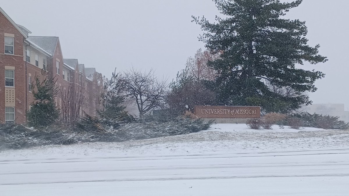 Winter has arrived. <a href="/Mizzou/">Mizzou</a>