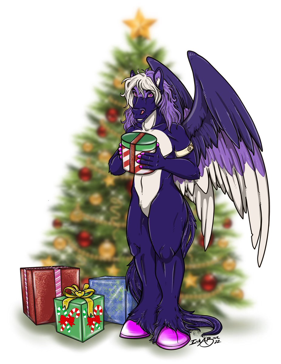 ink_bink's tweet photo. Recently completed holiday commission for Steven Webb on Facebook. https://t.co/SZW94Ef1mE
