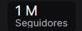 polispol's tweet photo. 1 MILLÓN DE GRACIAS!
Acabo de llegar al millón de seguidores en twitch en el momento mas surreal de los últimos meses.
Mil gracias a la comunidad, a toda a la gente que se pasa por twitch y a todos los que me mandáis cariño por todas las redes sociales.
1 MILLÓN DE GRACIAS! https://t.co/Csi9uFs2cc