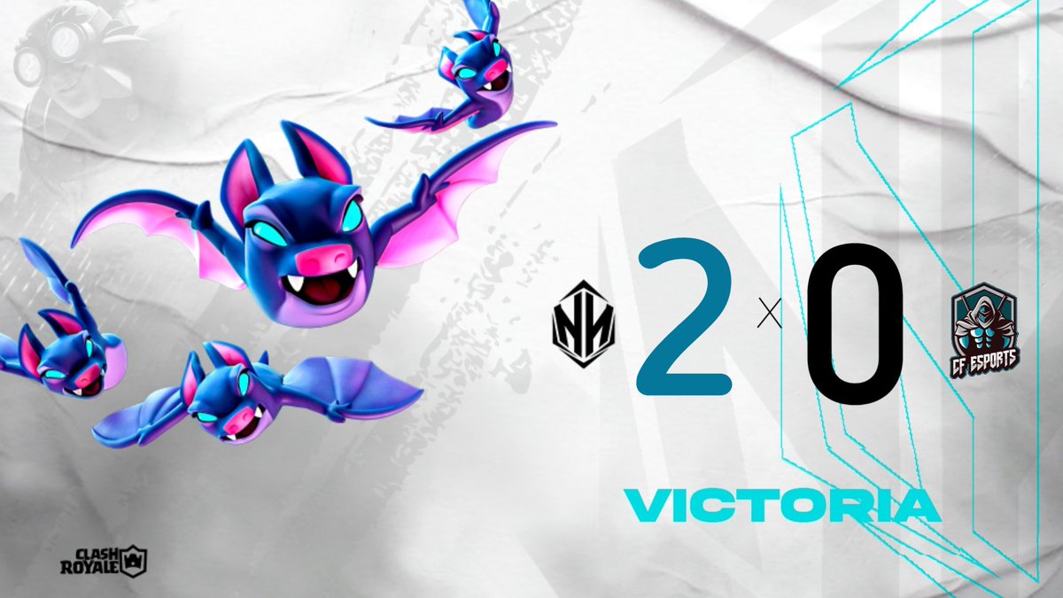 Hace unas horas logramos nuestro cupo a las Semis 🤩🎉con una gran actuación del equipo entero y principalmente del MVP <a href="/KM_DarkDeath/">Kendry Morales</a>🔥💪Con dos victorias claves
🏆 <a href="/HeavySleepL4/">Heavy Sleep League</a>
🆚<a href="/CF_Esports_GG/">CF Esports</a> 
2-0
#GoNoName
#ClashRoyale