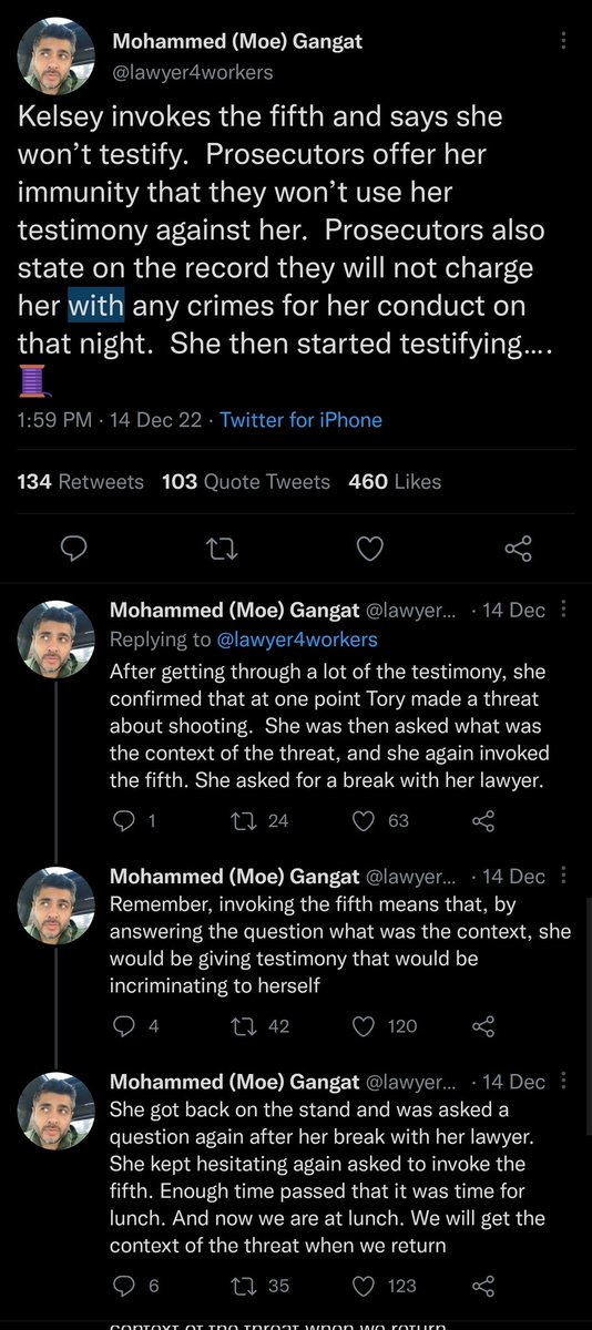 JessTejeda's tweet photo. @andysignore Maybe you should consider looking into Moe (lawyer4workers). He's been at the trail since day 1
https://t.co/SibR8Ca9Wd https://t.co/HAAgSfwCVG