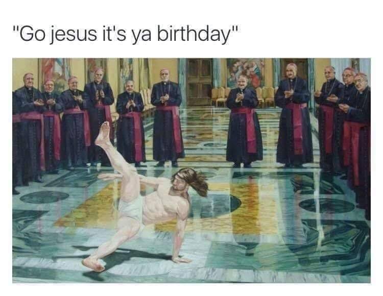 LeichhardtUC's tweet image. We've seen some white Jesuses before, but this one is beyond the pale.