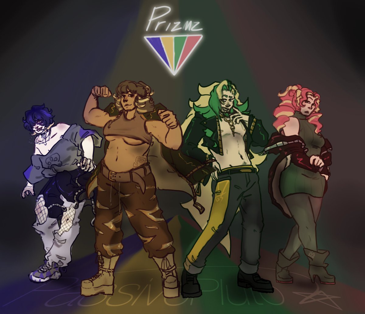 PassivePluto's tweet photo. Here they are all together! Twitter photo limit is so funny and so cool and I am laughing so hard at it :,) https://t.co/QoY7VcAB8c