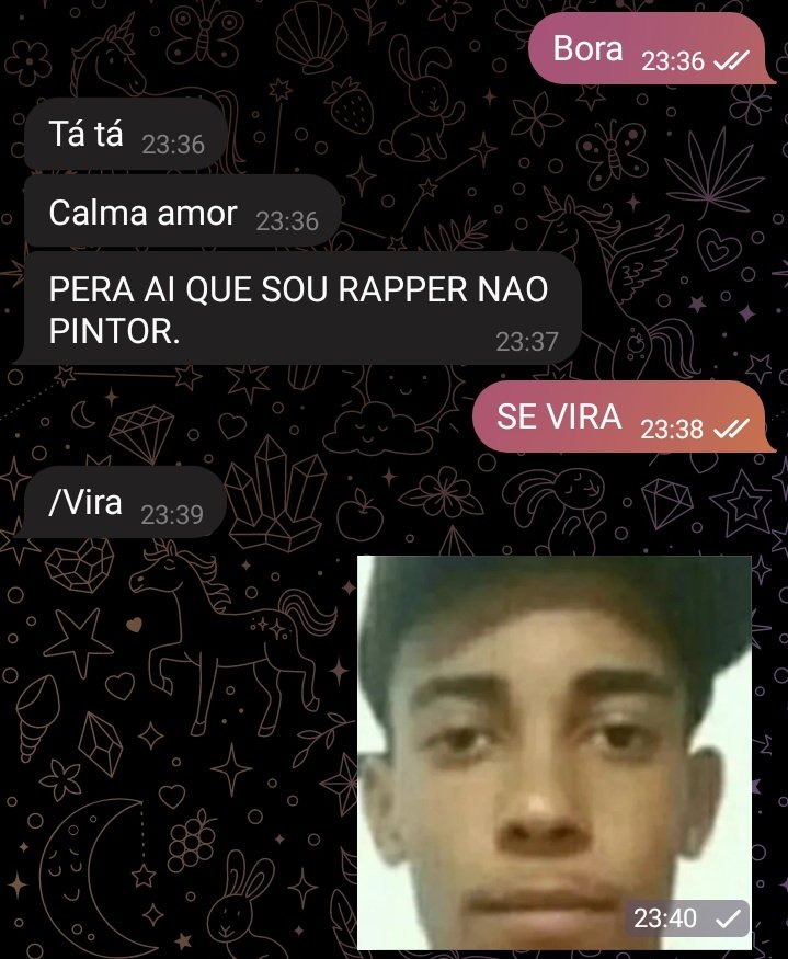 simplesmente eu e ele tentando fazer uma trend que era pra ser fofa