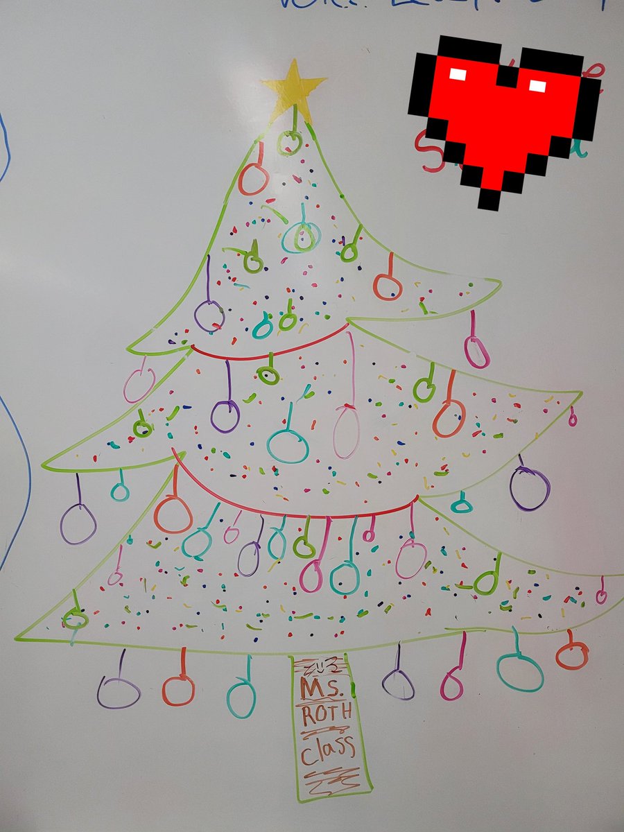 1 day until Christmas break!