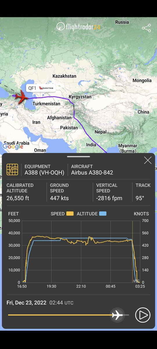 bigmurphdaddy's tweet photo. @andrewpit15 @iskenderkebab @flightradar24 “-2816 fpm” https://t.co/nI6YKXXAHy