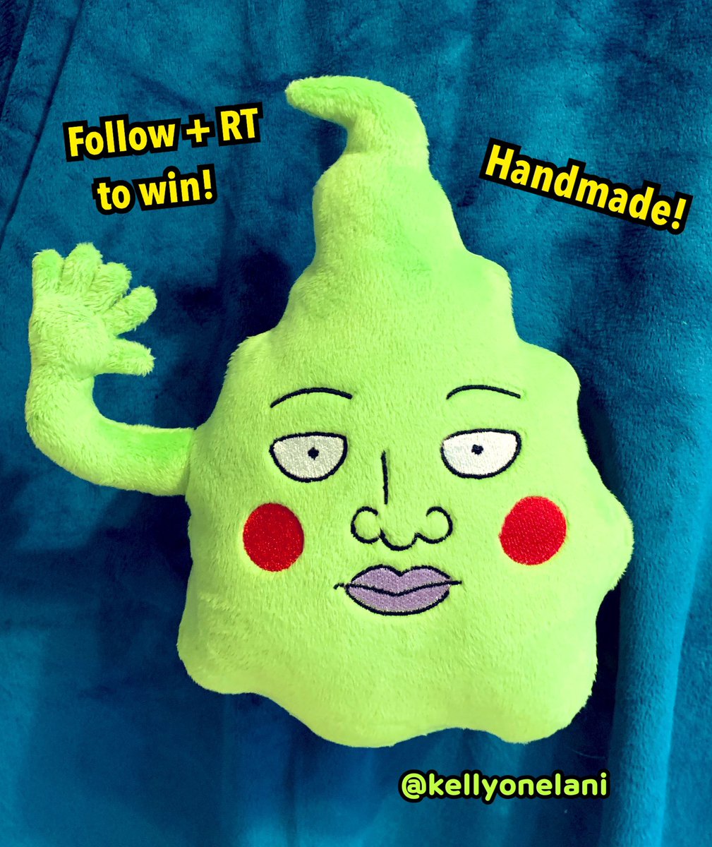 kellyonelani's tweet image. ✨Mob Psycho 100 Plush G!veaway✨

Thanks for 23K foIIows and thank you for all the mp100 love 🥲💗💕

⭐️ To enter: Need to be foIIowing me + RT! That's it!

⭐️ Ends on DEC 26 at 11:59pm PST

Winner gets this waving Ekubo! Outside the US can enter too; good luck!! 👋💚