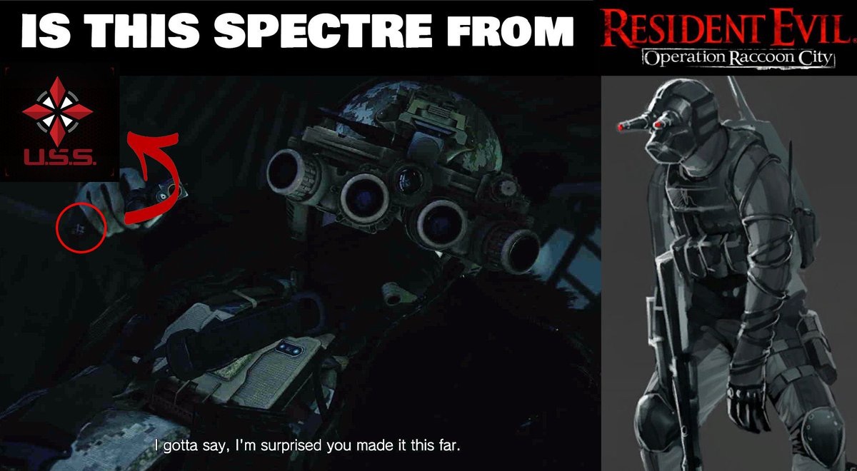aursius's tweet photo. I still believe this. #reviveORC #REBHFun #ResidentEvil https://t.co/JQAOHY8x4B