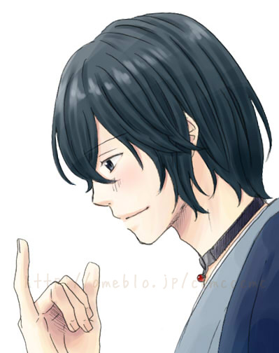「」|ここもっくのイラスト