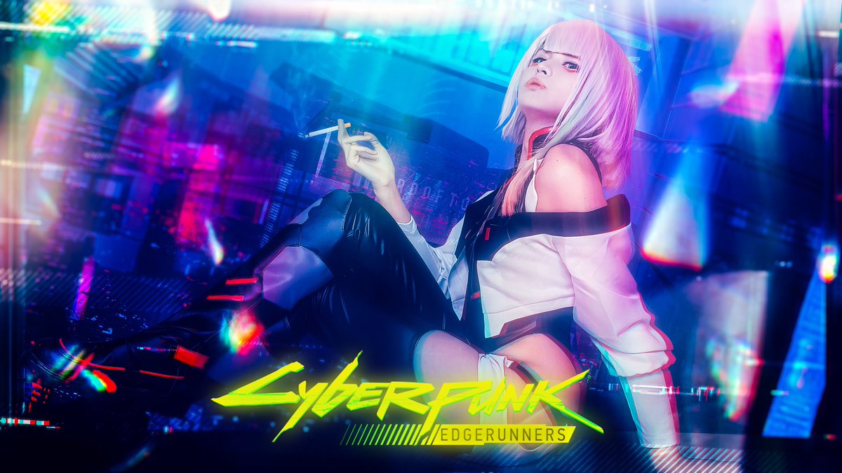 RIEnoa_'s tweet photo. “Don’t make a name for yourself as a cyberpunk by how you live… Make a name by how you die.”

-Lucy (Cyberpunk: Edgerunners)                        
Cosplayer: Esuna
VFX: Archie Abong | DigitalArch                      #LucyCyberpunk #lucynakushinada #CyberpunkEdgerunners #lucy https://t.co/lOt6mAp7ao
