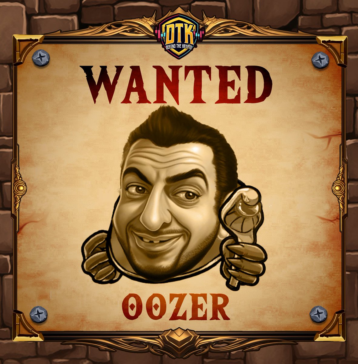 Kingdomverse_'s tweet photo. Here comes OOZER #FarukFaithOzer!💨
Oozer leaves no mercy. He puts a bullet in one or three of your heroes' heads and deactivates them randomly.
LIKE❤️ & RT🔄
#DefendTheKrypto https://t.co/s9DSFDdkMd