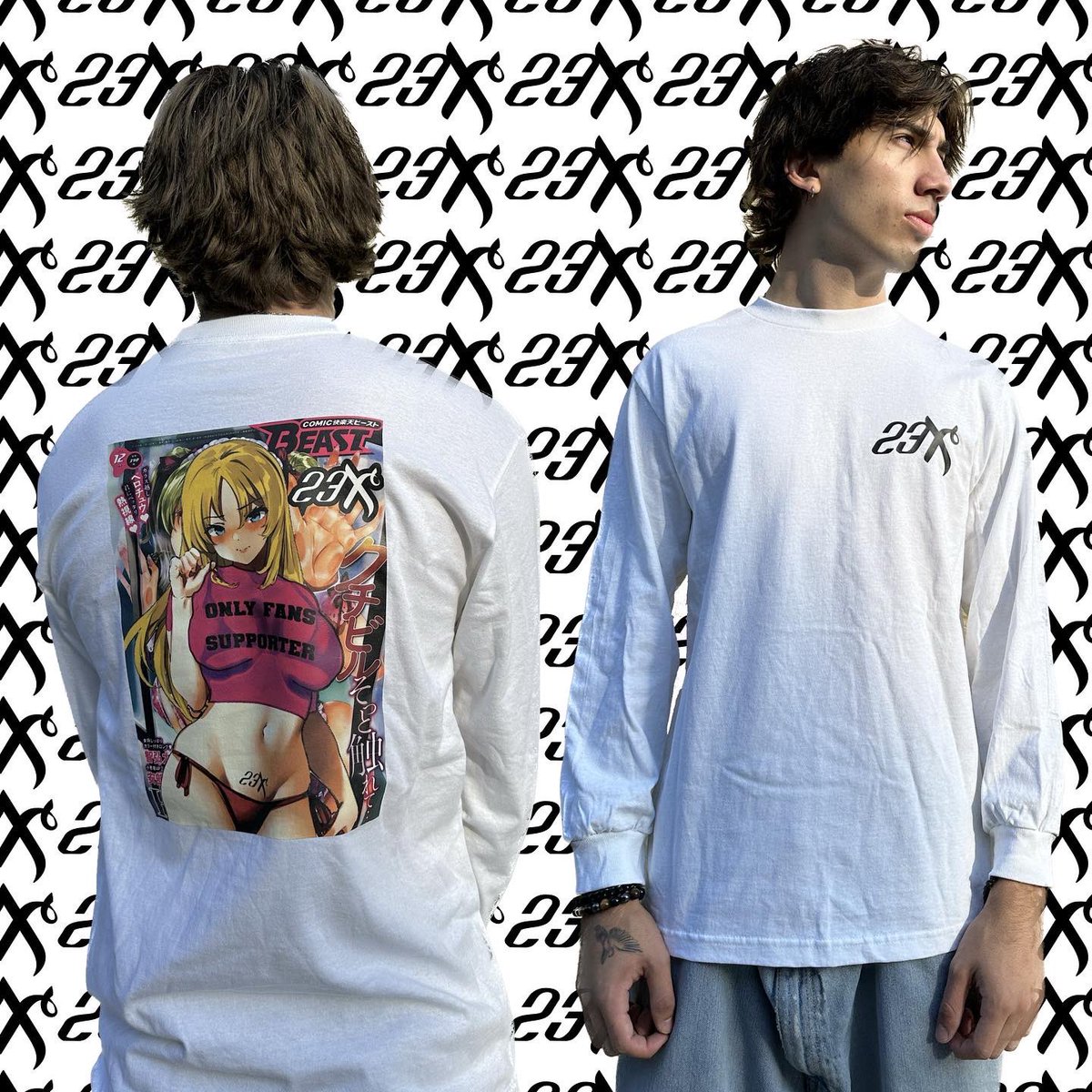 ilove23X's tweet photo. New drop out now!!
Link in bio!!
Every purchase includes stickers😇
#supportsmallbusiness 🫶🏽 https://t.co/nVeCTqzBG1