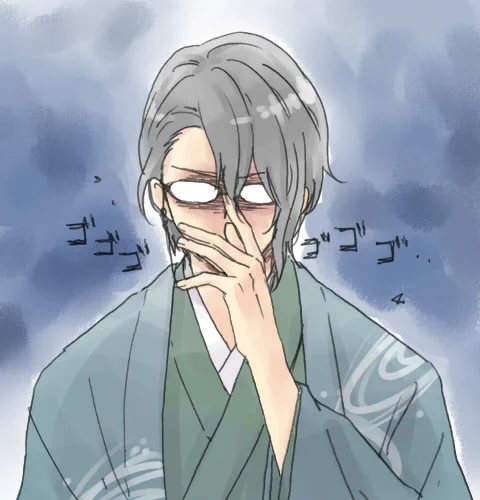 ブログ時代の大奥らくがき投下していきやす。まだ線画をシャーペンでやってた頃の(笑) 