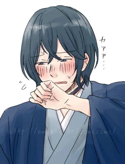ブログ時代の大奥らくがき投下していきやす。まだ線画をシャーペンでやってた頃の(笑) 