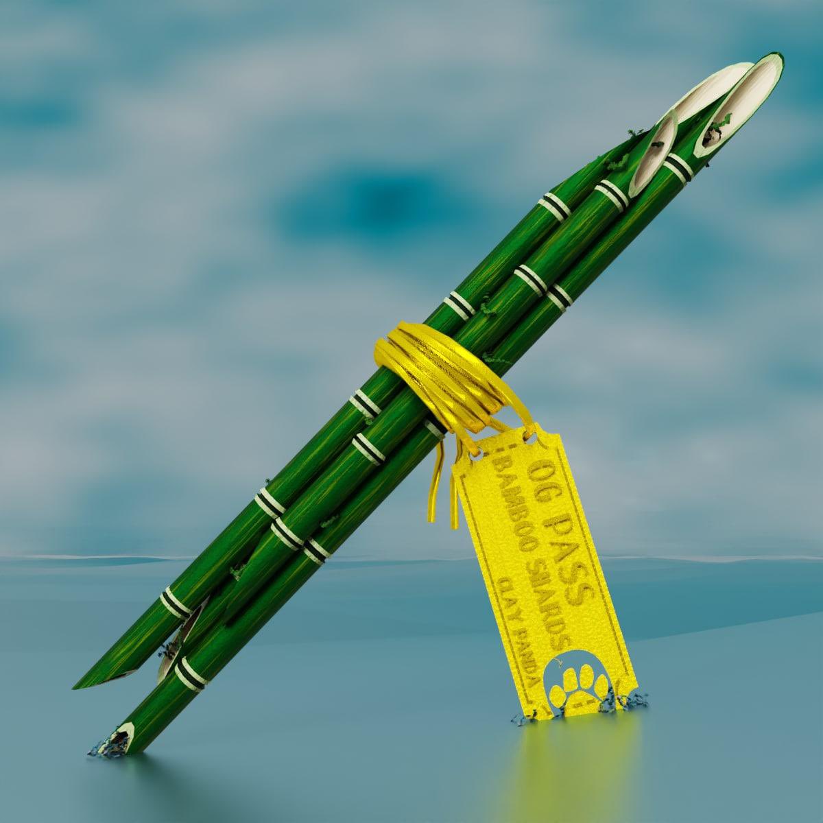 Yoww brroooo who got your smiling like that☺️. Thank you so much <a href="/ClayPandas_CNFT/">Clay Pandas</a> i got my bamboo shard🎍🎋