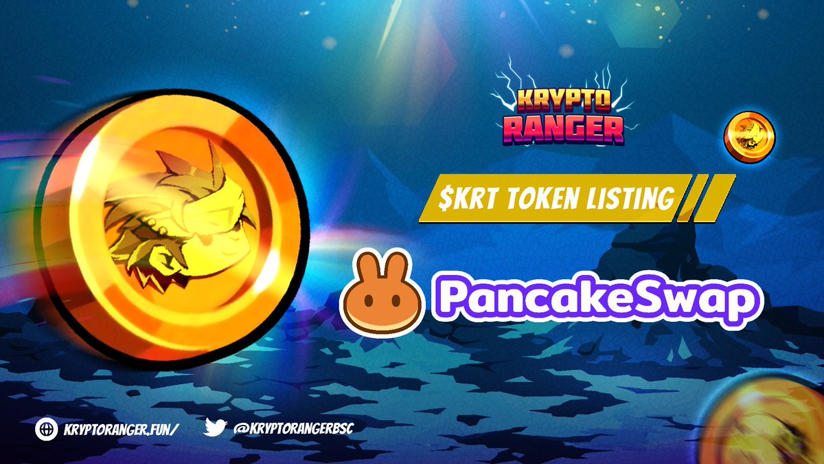 Krypto Ranger | BSC Blockchain Game tweet media