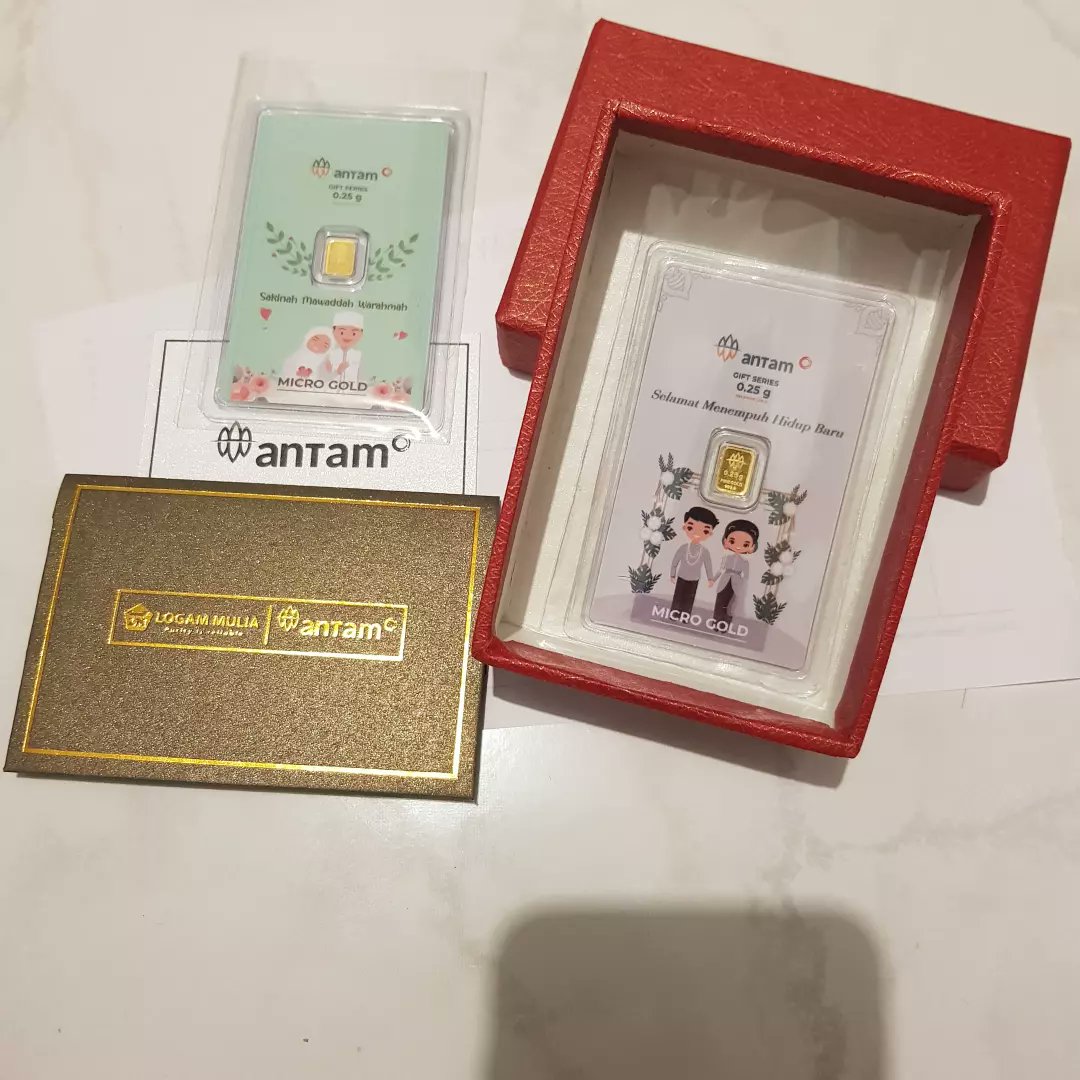 MiniGold_sby_'s tweet photo. Aneka ragam varian dan ukuran emas Logam Mulia MiniGold serta harga yang terjangkau menjadi solusi terbaik untuk mempermudah kalian yang ingin mempunyai emas sesuai dengan budget. 

Instagram : @minigold.official.surabaya
https://t.co/nef2nhaafP
https://t.co/SMbXalKt91 https://t.co/ut8Y9SQplk
