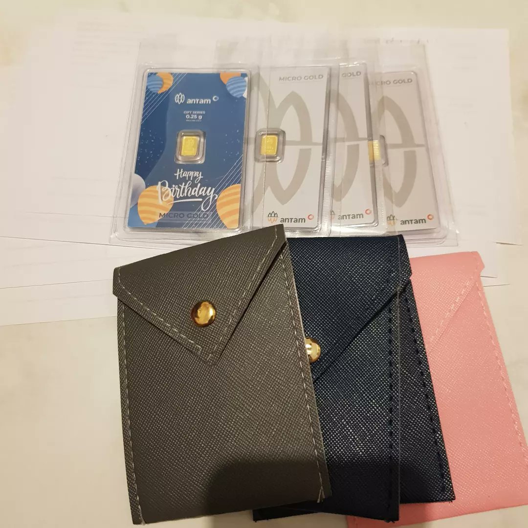 MiniGold_sby_'s tweet photo. Aneka ragam varian dan ukuran emas Logam Mulia MiniGold serta harga yang terjangkau menjadi solusi terbaik untuk mempermudah kalian yang ingin mempunyai emas sesuai dengan budget. 

Instagram : @minigold.official.surabaya
https://t.co/nef2nhaafP
https://t.co/SMbXalKt91 https://t.co/ut8Y9SQplk