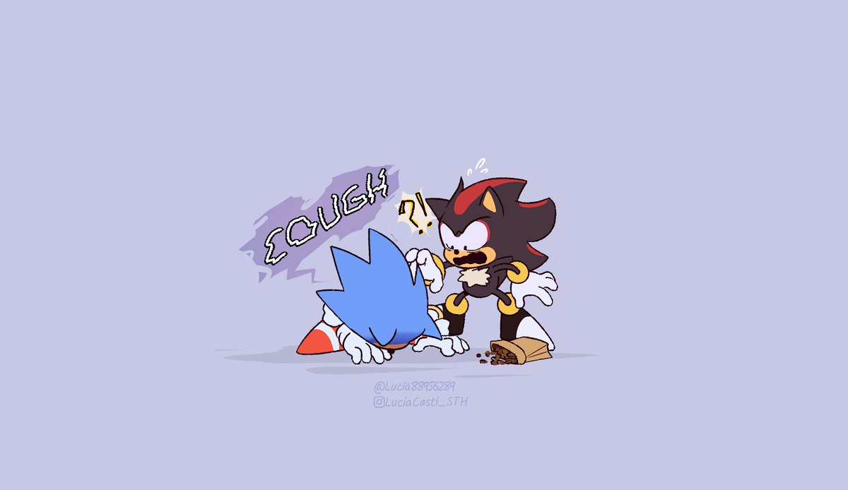 Classic Shadow not understanding organic lifeforms 🤣🫶 #SONIC #ShadowTheHedgehog #SonicTheHedgehog