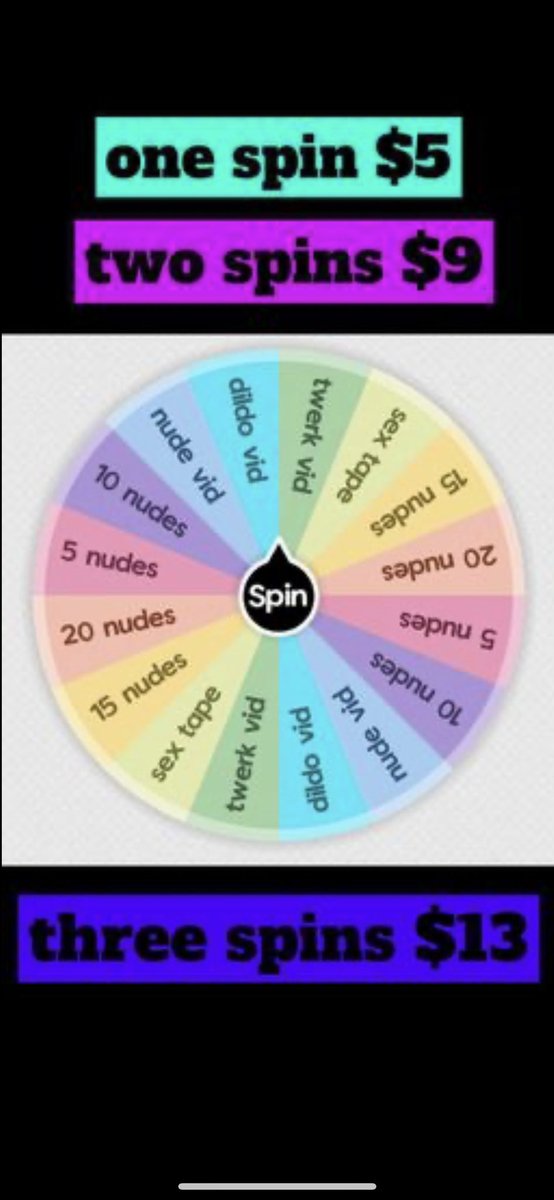 lyssiebae's tweet photo. dm me to spin(;

#sellingcontent #buyingcontent #nsfwtwt https://t.co/p1IT2EM5ZR