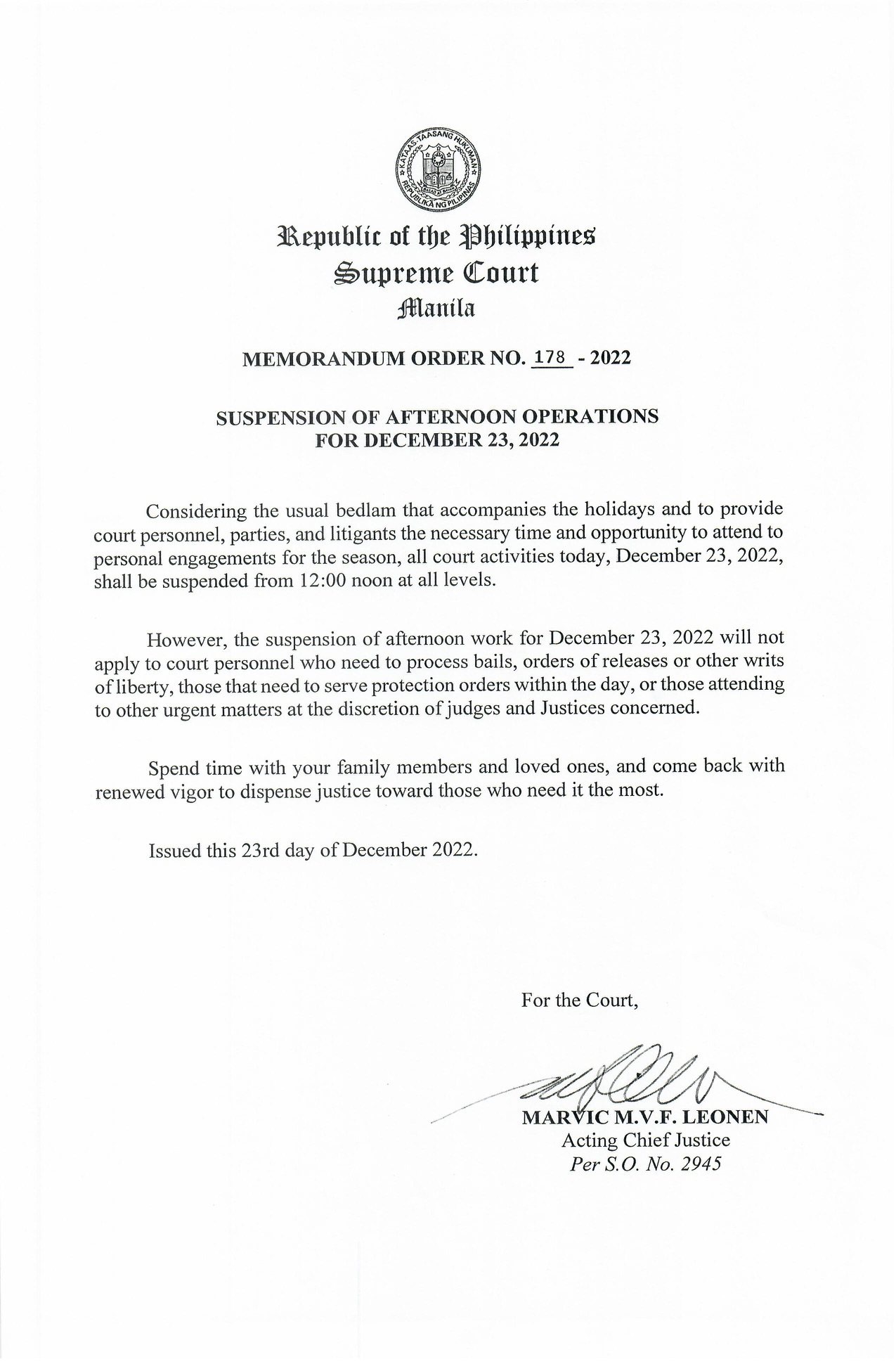 Philippine Supreme Court Public Information Office on Twitter "READ