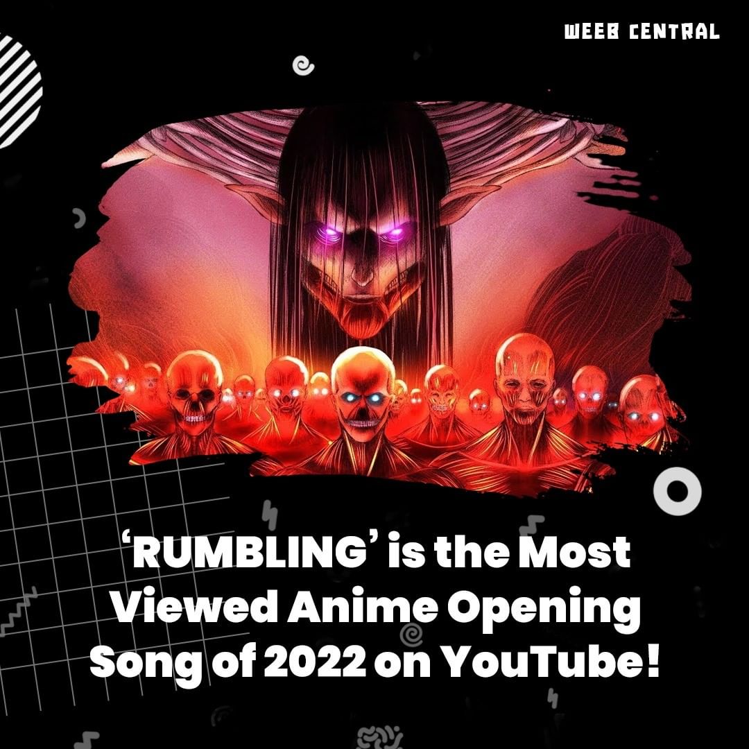Weeb Central On Twitter THE RUMBLING By SiM Is The Most Viewed Anime weeb-central-on-twitter-the-rumbling-by-sim-is-the-most-viewed-anime