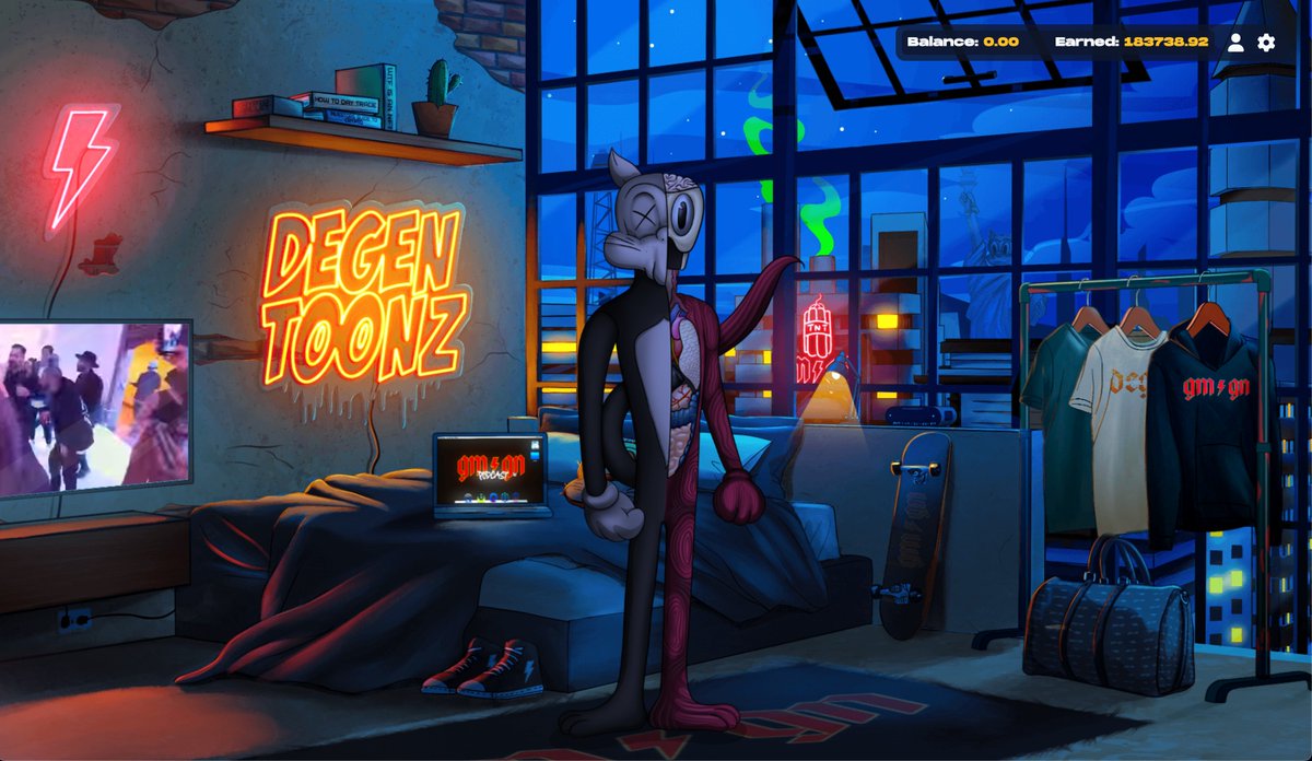 WELL DONE <a href="/DegenToonz/">Degen Toonz</a> TEAM. BRAVO!

SO MUCH POTENTIAL, JUST WAIT