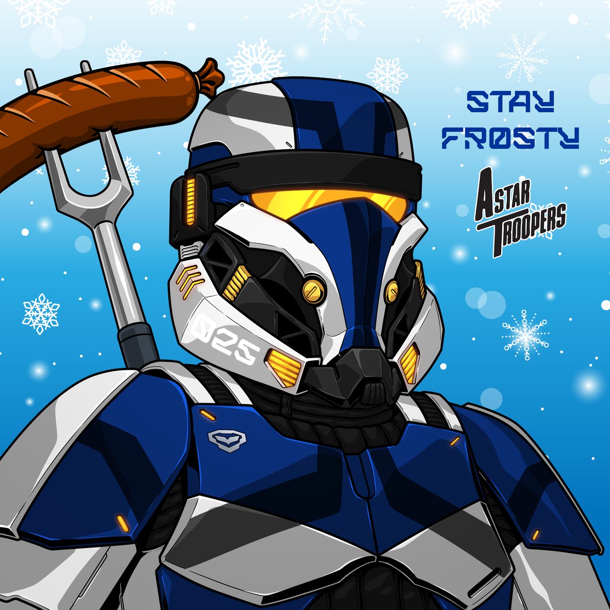 Stay Frosty Troops ❄️