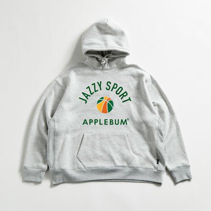 APPLEBUM Logo Hoody Jacket | hima.am