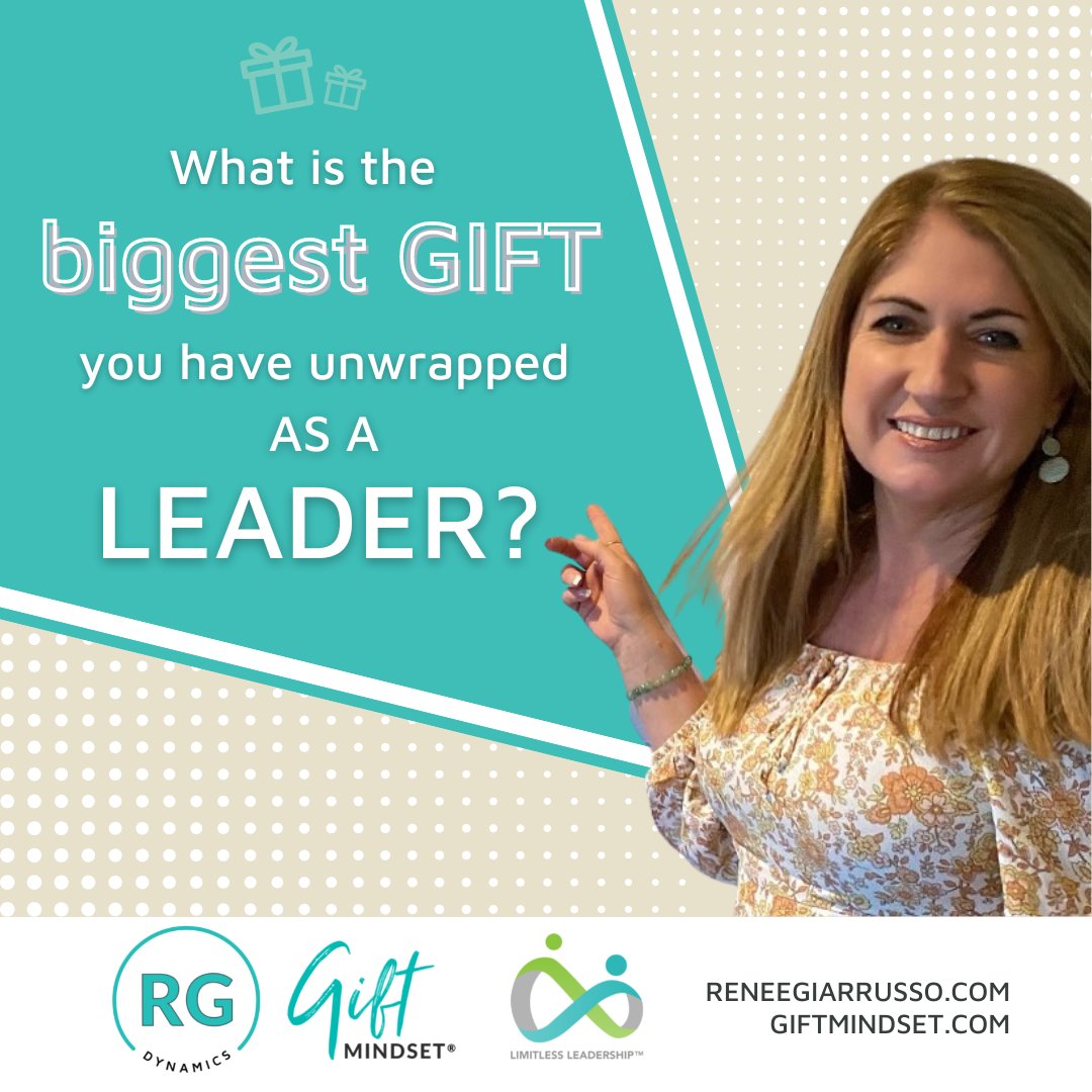 Renee_Giarrusso's tweet photo. For every obstacle or positive experience, there is a Gift to open.
Everything happens for a lesson.
Connection and collaboration skyrocket when people are supported to share and move beyond their mistakes or challenges.
#GiftMindset #Leaders #Leadership #LimitlessLeadership https://t.co/U3Se1OnSEz