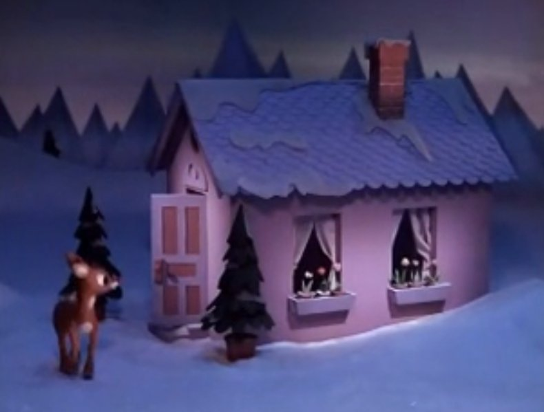 wJdungey98's tweet photo. Honestly the real villain in Rudolph The Red-Nosed Reindeer IS Rudolph. This mofo leaves the door open so Yukon Cornelius and Hermey can freeze to death. I'm appalled https://t.co/v4t0l3xN0O
