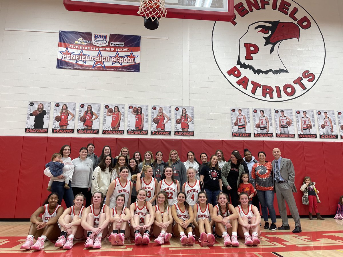 Penfield Girls Basketball (Penfield HS) tweet media