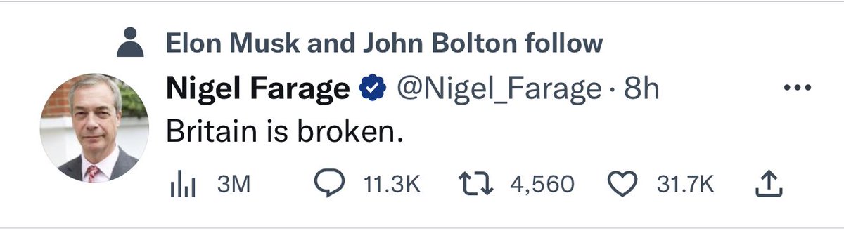 I have never browsed let alone followed these people but Elon Muskrat's twitter thinks I want to see that.