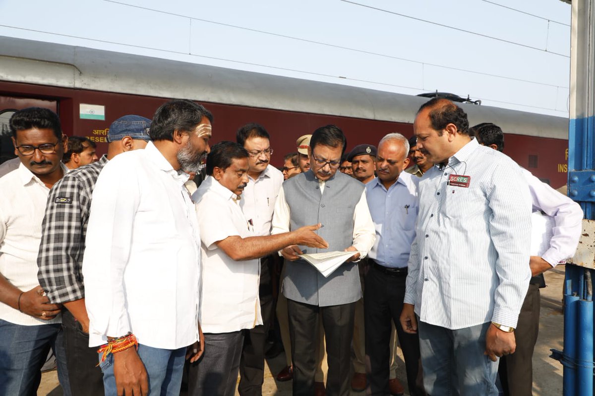 South Central Railway on Twitter "Shri Arun Kumar Jain, General