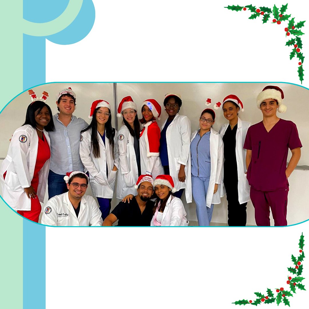 katy_yokis's tweet photo. Cerrando el #2022 con sonrisas y mucha alegría al lado de mis jóvenes estudiantes de medicina a salida de vacaciones Decembrinas. Hasta enero mis futuros doctorísimos. "Feliz Navidad y Próspero año 2023"
¡¡Qué todos sus anhelos se les cumplan!! 🎄🎁🎎🎉
#Germo
🥼👩🏽⚕️ 🎄🎅🏼 https://t.co/PaV9mBbrw5