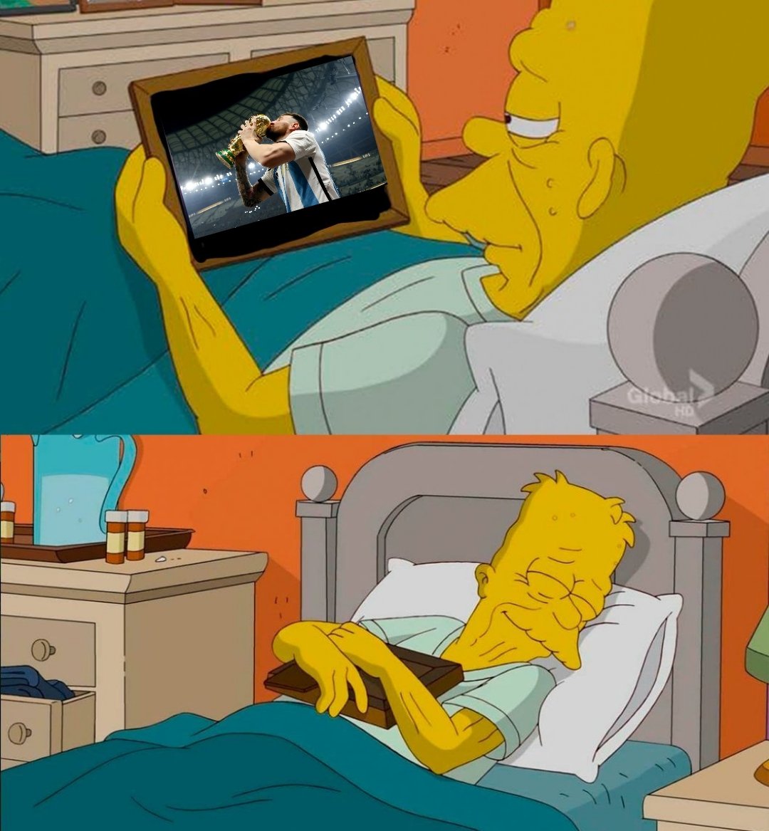 Gracias Messi por hacernos felices por el resto de nuestras vidas.