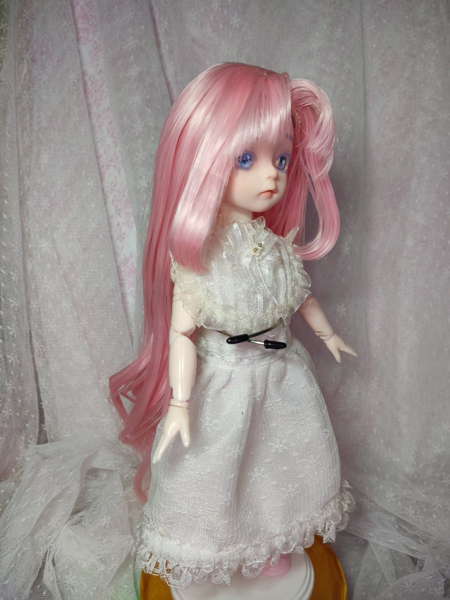 aiiana41's tweet photo. Done custom wig 1/6 Karen (Blind To You - Webtoon) Reference

#dollwig #bjdwig #handmadewig #diywig #aiiana41 #animedoll #bjdoutfit #dolloutfit #dollwigmaking #bjdwigmaking #dolllover #peeakaboohair #minifeewig #blindtoyouwebtoon
#blindtoyou https://t.co/XiTlFFa6eY