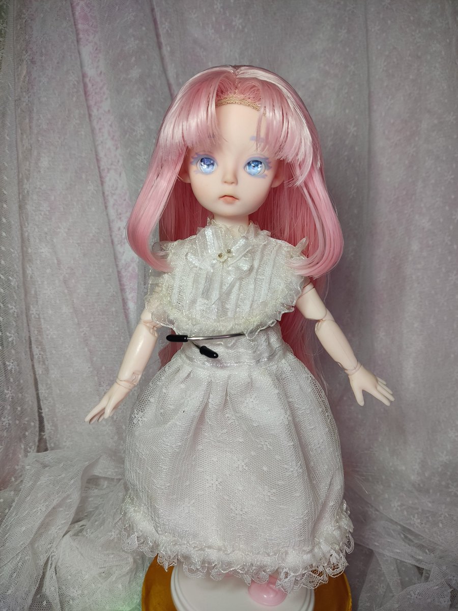 aiiana41's tweet photo. Done custom wig 1/6 Karen (Blind To You - Webtoon) Reference

#dollwig #bjdwig #handmadewig #diywig #aiiana41 #animedoll #bjdoutfit #dolloutfit #dollwigmaking #bjdwigmaking #dolllover #peeakaboohair #minifeewig #blindtoyouwebtoon
#blindtoyou https://t.co/XiTlFFa6eY
