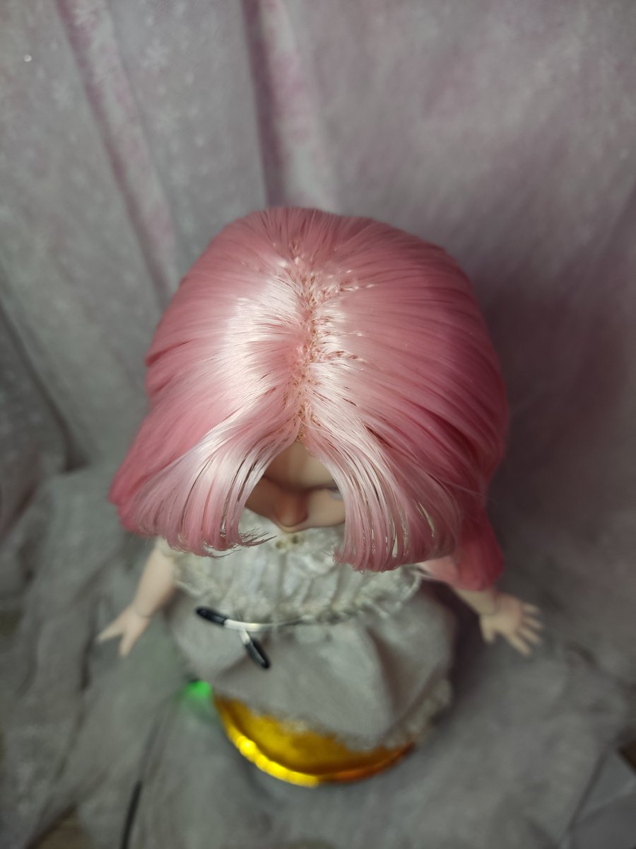 aiiana41's tweet photo. Done custom wig 1/6 Karen (Blind To You - Webtoon) Reference

#dollwig #bjdwig #handmadewig #diywig #aiiana41 #animedoll #bjdoutfit #dolloutfit #dollwigmaking #bjdwigmaking #dolllover #peeakaboohair #minifeewig #blindtoyouwebtoon
#blindtoyou https://t.co/XiTlFFa6eY
